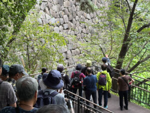 赤坂御門の石垣
